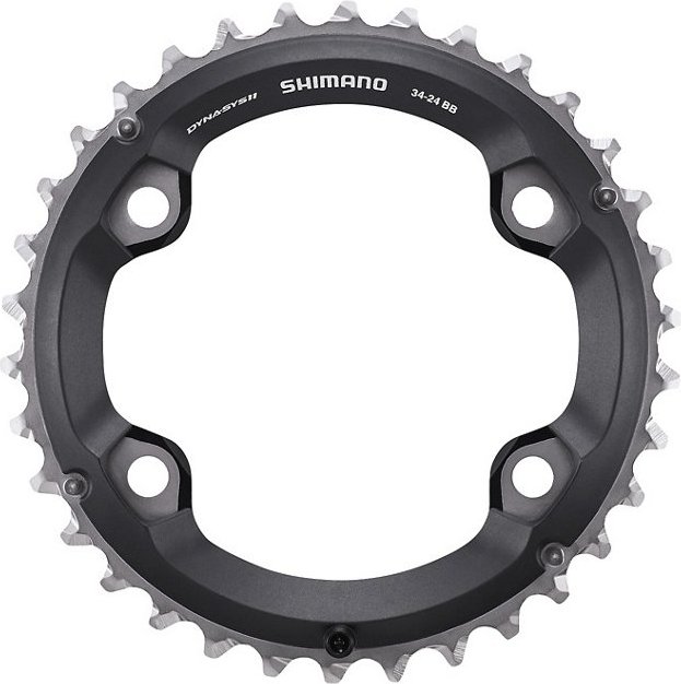 Chainring 34T for FC-M7000-11-2/FC-M7000-11-B2/FC-MT700-2/FC-MT700-B2