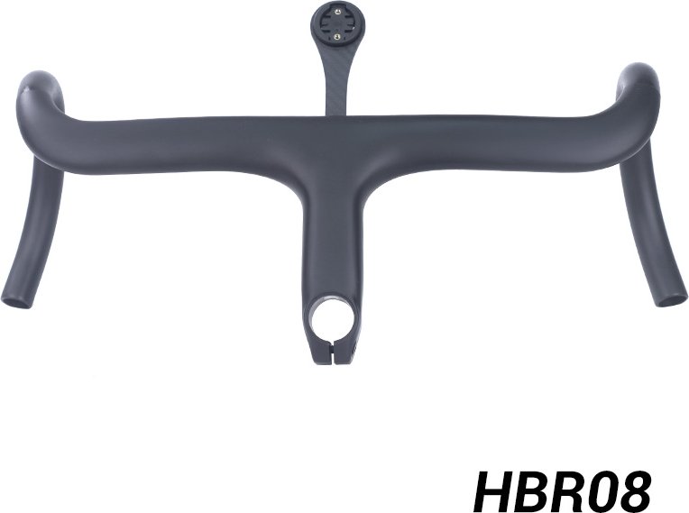 New Carbon Road Integrated Handlebar For Gravel