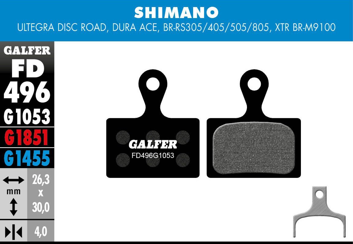 Shimano Disc Brake Pads (FD496)