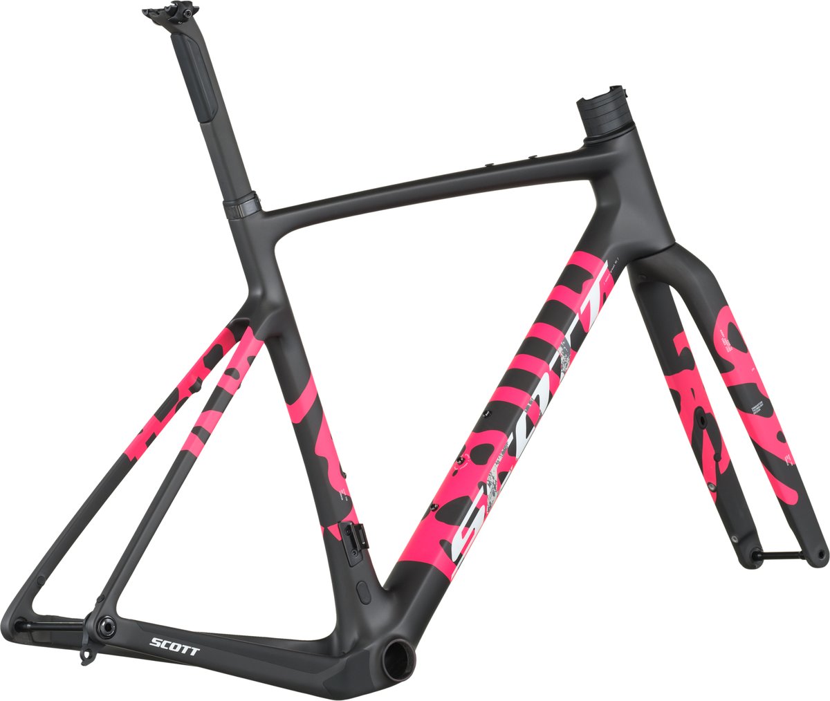 Addict Gravel RC HMX Frame set