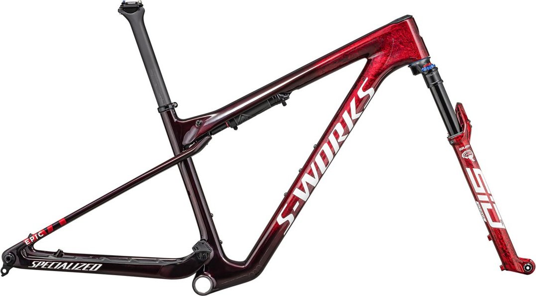 S-Works Epic World Cup Frameset - Rockshox SidLuxe WCID Ultimate