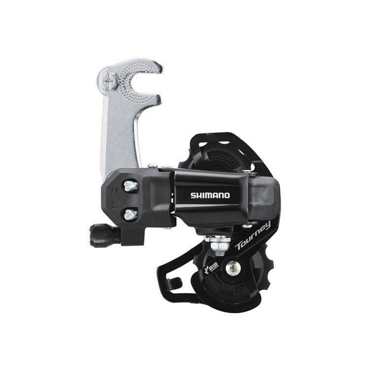 TOURNEY REAR DERAILLEUR 1X6/7s
