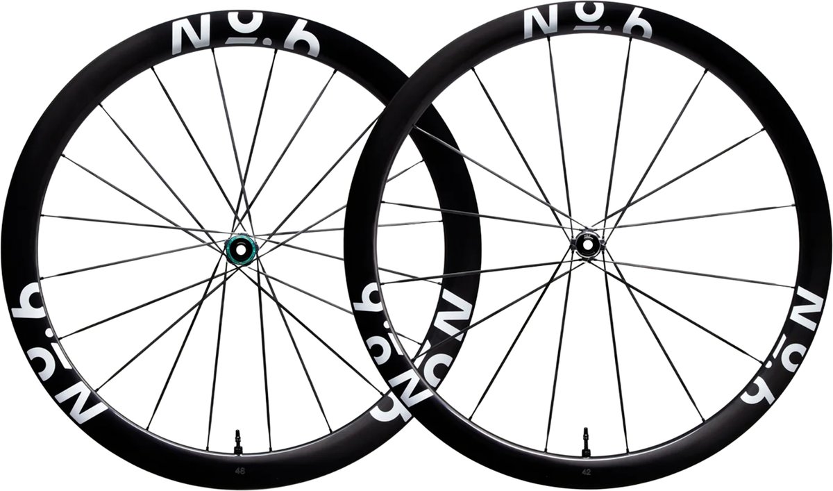 42/48 Superlight All Round Carbon Spoke Disc Brake Road Bike Wheelset