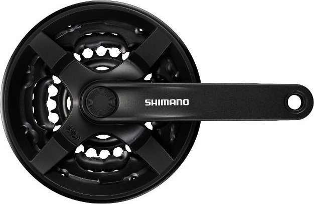 TOURNEY TY MTB CRANKSET 181.5 MM Q-FACTOR 3X8/7/6s