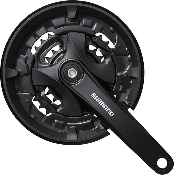 HYPERDRIVE TRAIL MTB CRANKSET 3X9s
