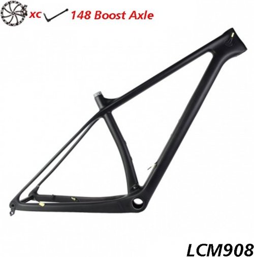 Lightweight New Boost Carbon Mtb Bike Frameset