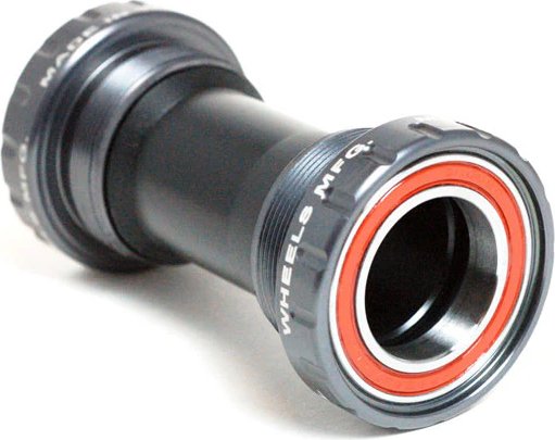 Threaded Road Angular Contact BB for 24mm Cranks (Shimano)