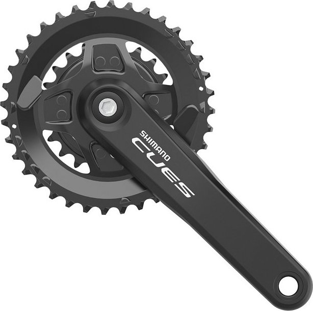CUES CRANKSET 2X11/10/9s FOR 148 MM O.L.D.