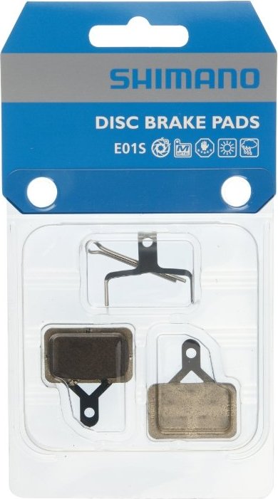 DISC BRAKE PAD BP-E01S-MX METAL WITHOUT FIN