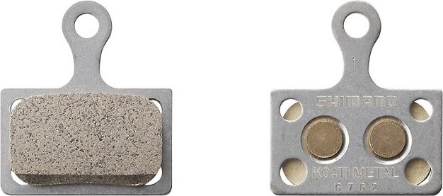 DISC BRAKE PAD BP-K04TI-MX METAL WITHOUT FIN
