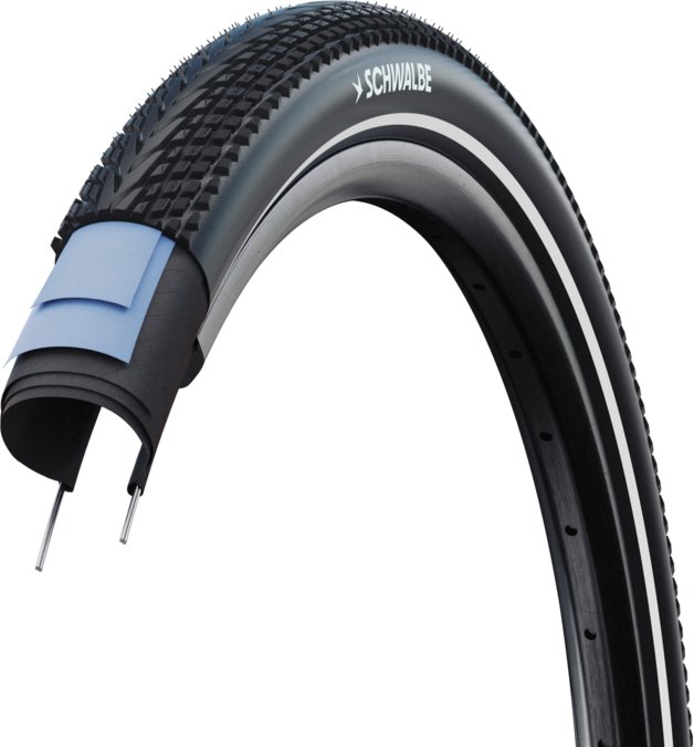 Marathon Almotion RaceGuard ADDIX Green Wired 700c