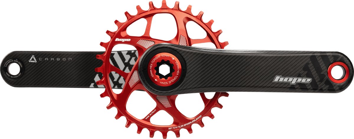 Carbon Crankset