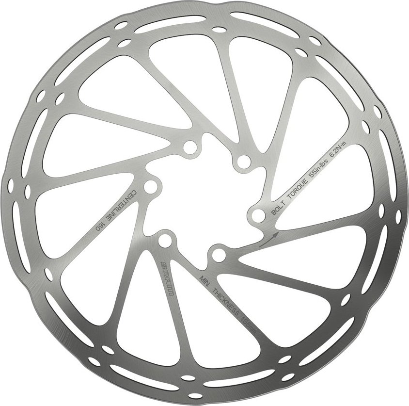 CenterLine Rotor Centerlock