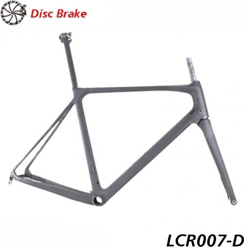 New Road Disc Brake Frame With Flat Mount