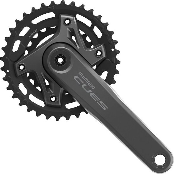 CUES 2-PIECE CRANKSET 2X11/10/9s FOR 148 MM O.L.D.