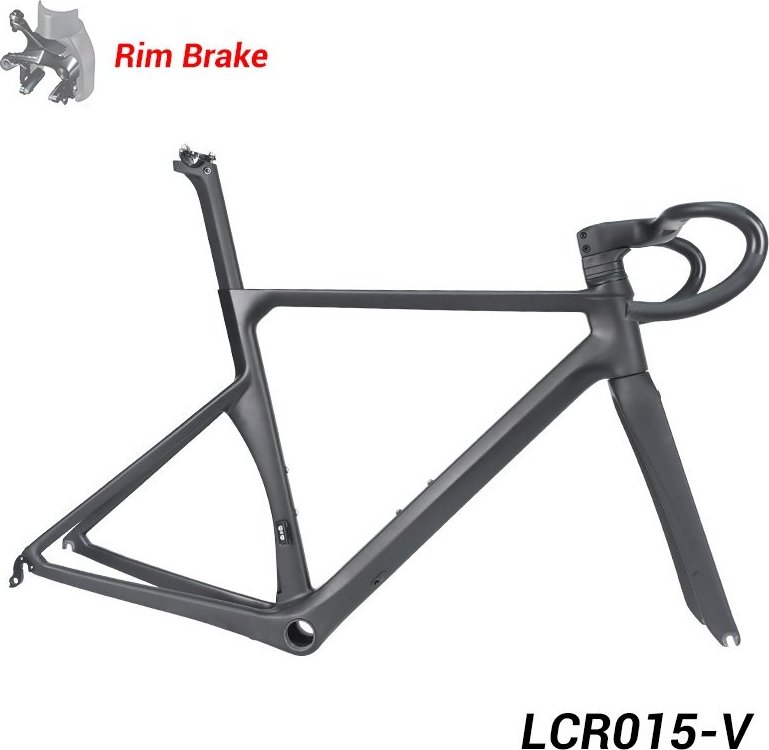 New Racing Carbon Road Integrated Frame