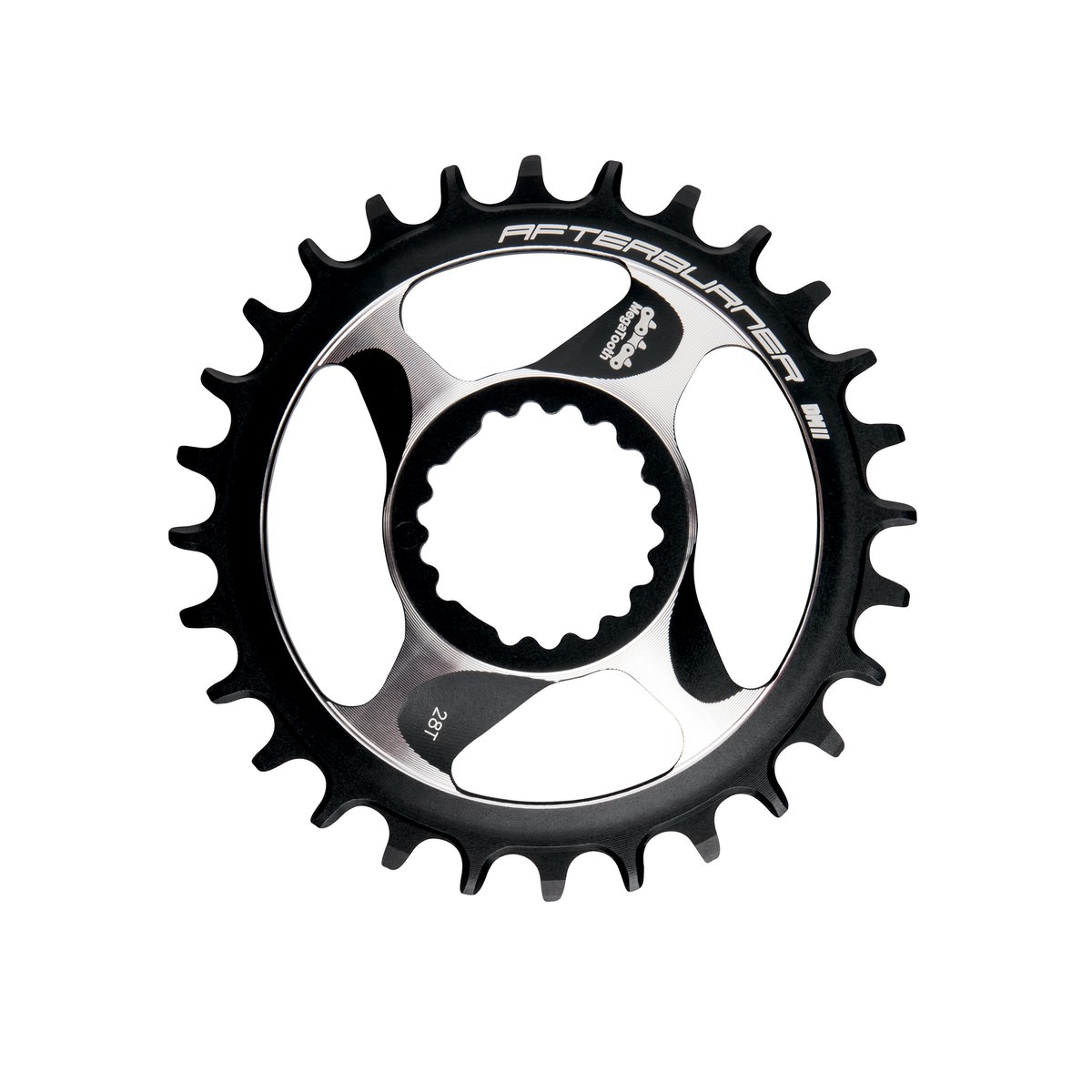 AFTERBURNER MTB modular chainring 1x