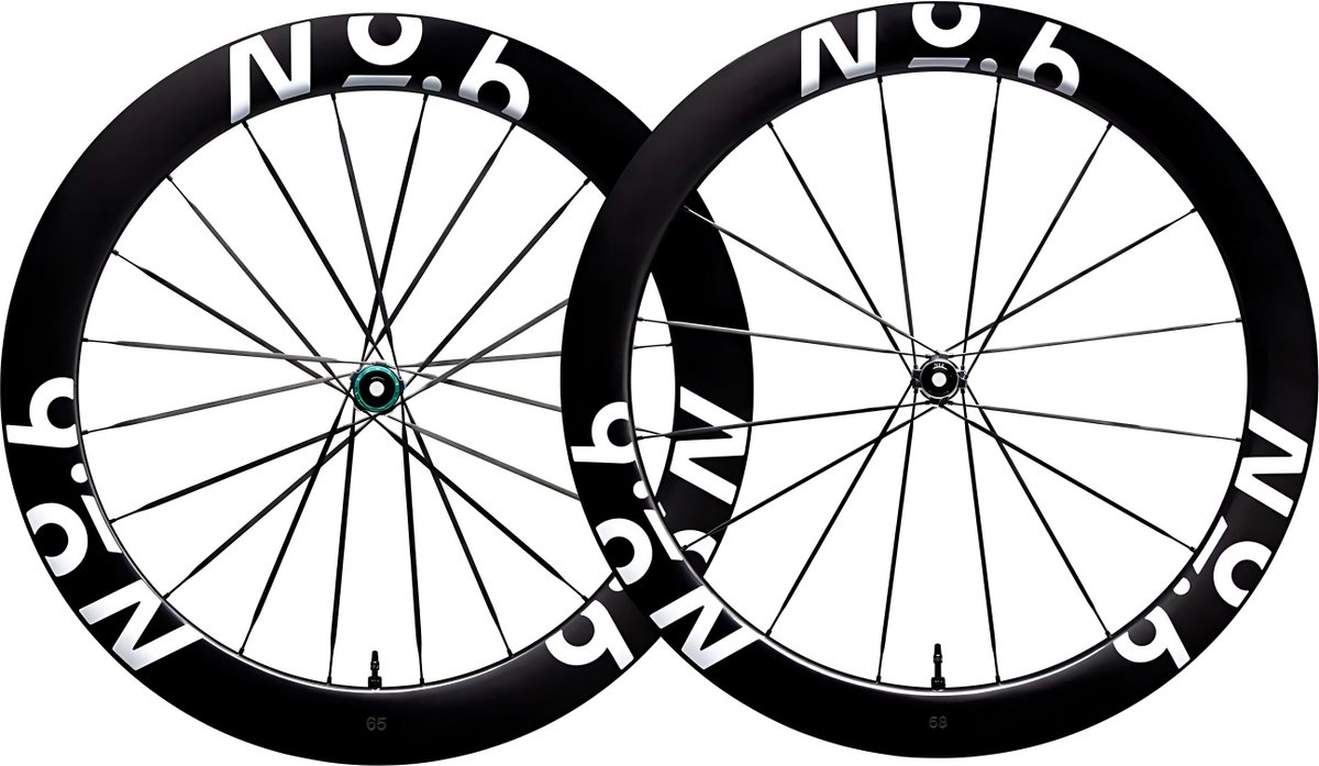 58/65 Superlight Aero+ Carbon Spoke Disc Brake Wheelset