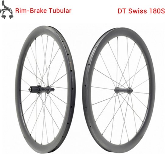 High End Pro Racing DT180S Carbon Tubular Wheels Super Light