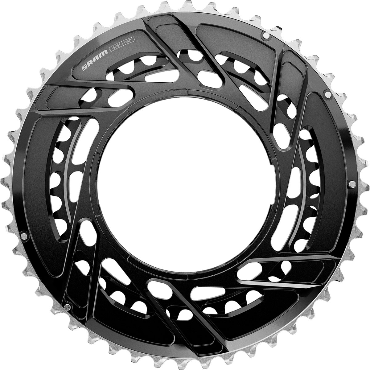 Force Thread Mount 2x Chainring Kit