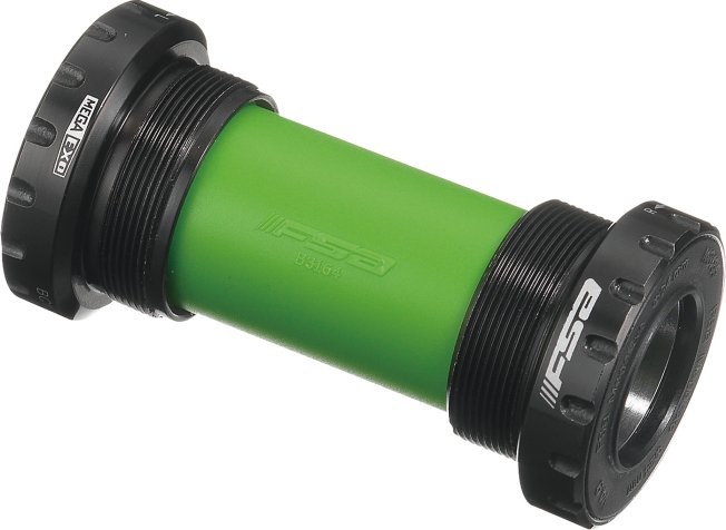 MegaExo GOSSAMER crank to BSA frame Di2 compatible