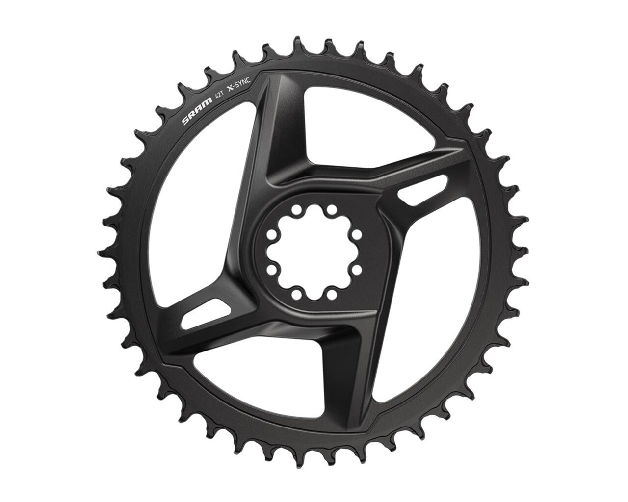 X-SYNC Road 8-Bolt Direct Mount Chainrings (Rival)