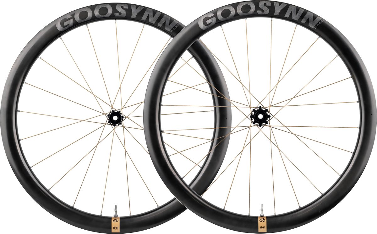 Ti-Fi Titanium Fiber Spoke G45 PRO Wheelset