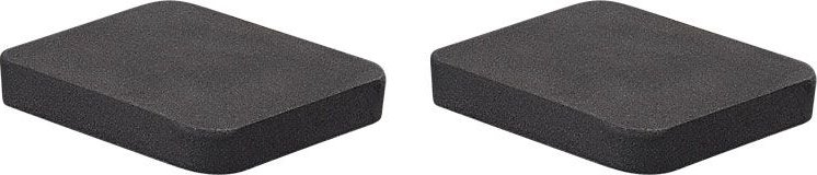 Mini Sliver Replacement Armrest Pads