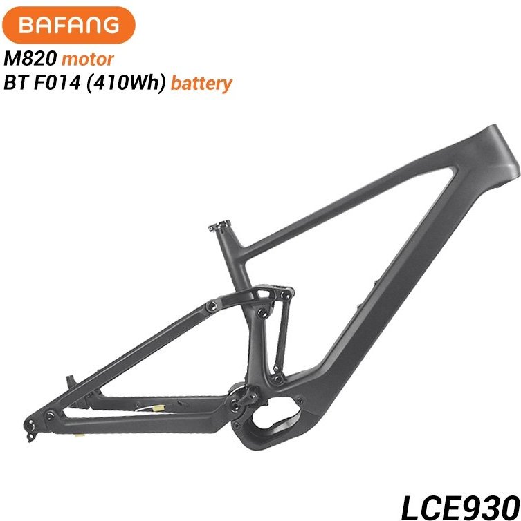 E-Bike Frame Bafang M820 E-MTB Carbon Frame For All Mountain