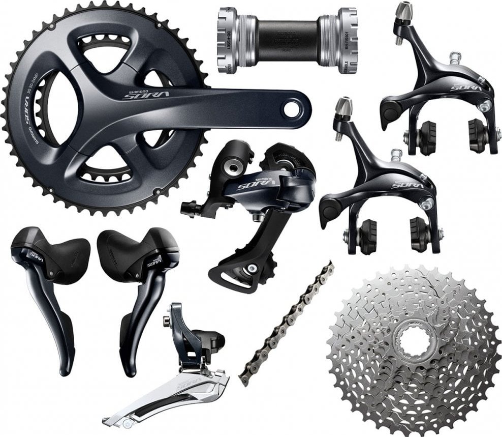 Sora R3000 Groupset