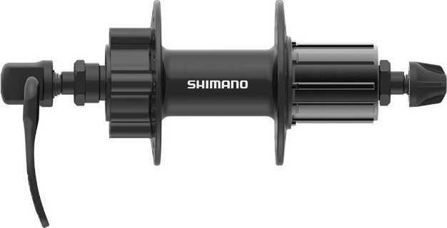 REAR FREEHUB FOR 6-BOLT DISC BRAKE 135 MM QUICK RELEASE HG SPLINE M 8/9/10s