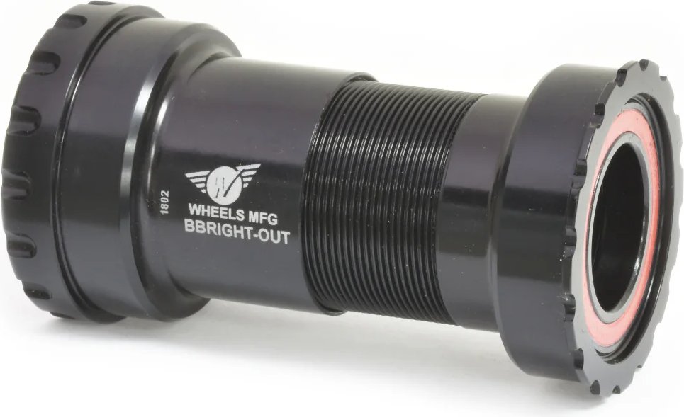 BBRight Outboard ZERØ Ceramic BB for 24mm (Shimano) Cranks