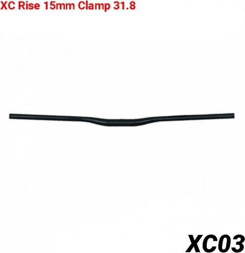 Carbon MTB Rise Handlebar XC03