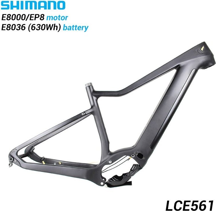 New Hardtail Ebike Frameset Fit Shimano EP800 motor
