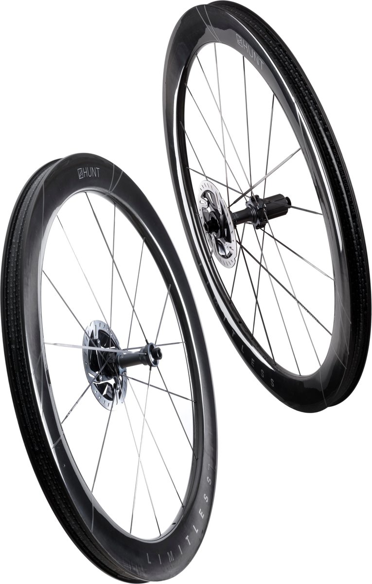 5AM Limitless Ti_UD Carbon Spoke Disc Wheelset