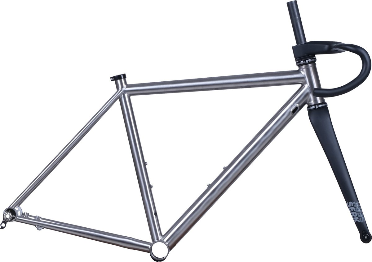 A30M “The Captain Integrated” Titanium All-Road Bike Frameset