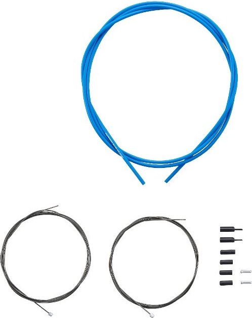 ROAD SHIFTING CABLE SET (OPTISLICK) Blue