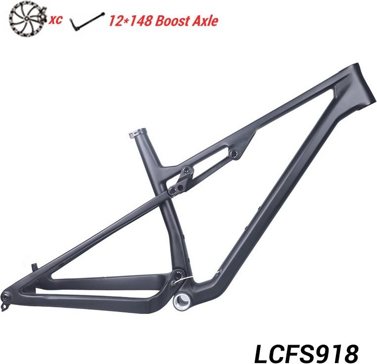 29er Carbon Frame Full Suspension XC Frame
