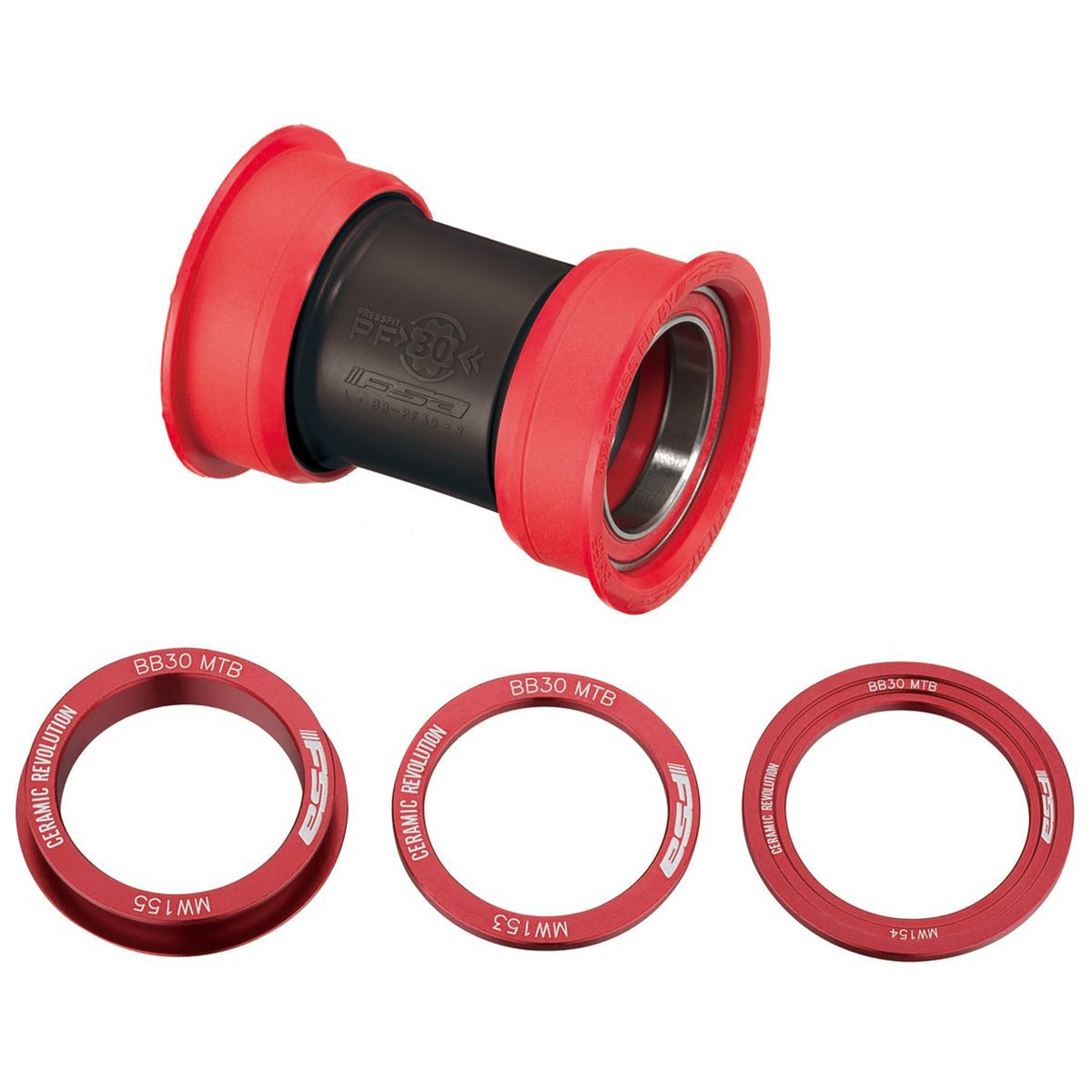 PF30/BB392 BB MTB K-FORCE LIGHT with ceramic bearings