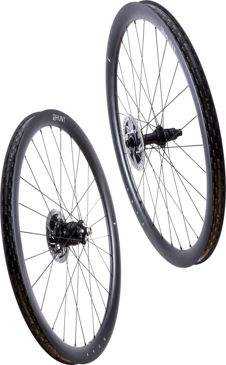 40 Carbon Gravel Dynamo Wheelset