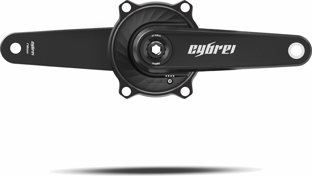Carbon Crank Assembly w/ Powermeter Spider (DUB Spindle)