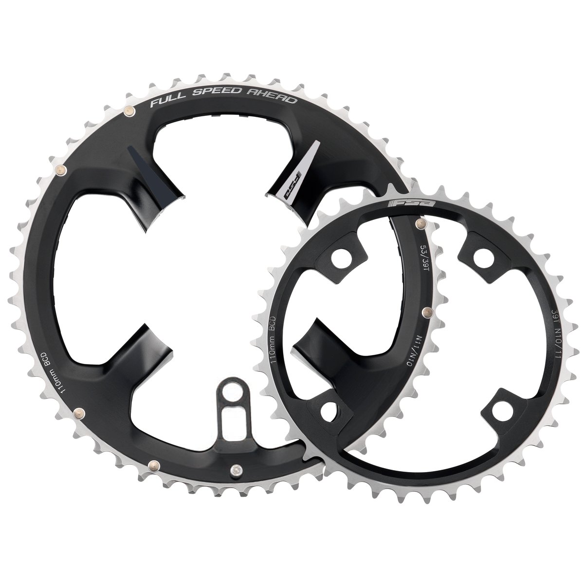 K-FORCE ABS chainring 5H