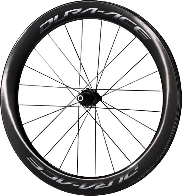 DURA-ACE C60 TUBELESS DISC BRAKE REAR WHEEL