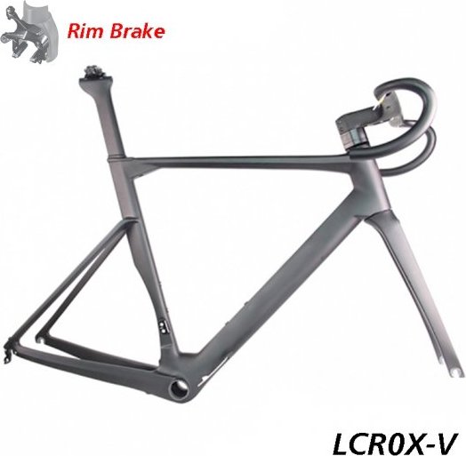 New Integrated Caliper Brake Road Bike Frame