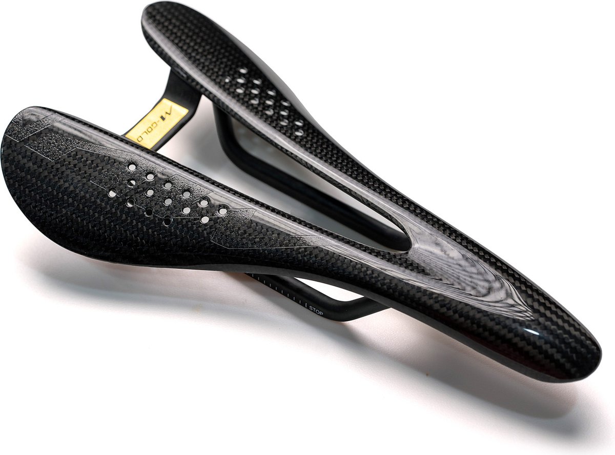 M-Gold Ultralight 65g Road Bike Carbon Saddle