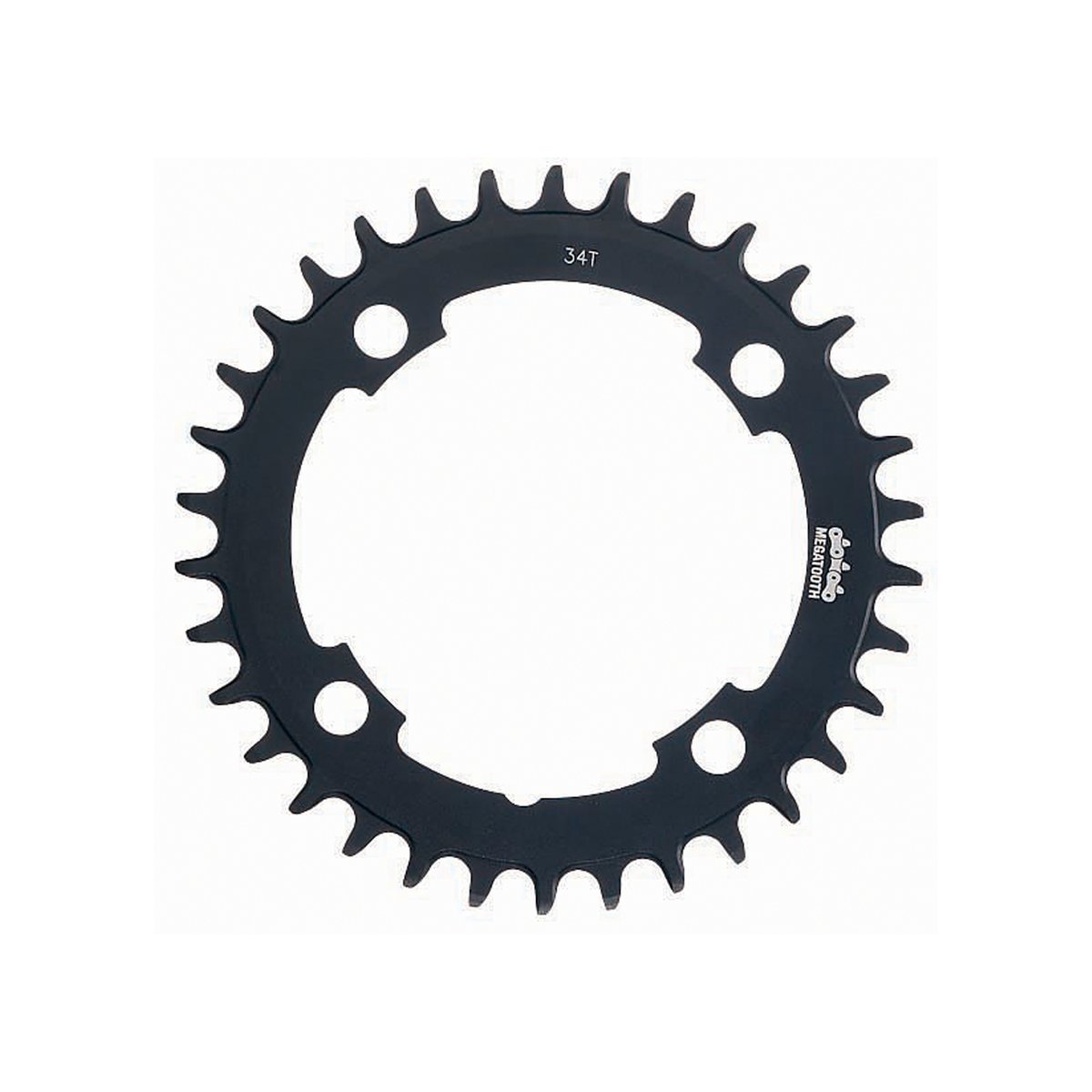 MEGATOOTH chainring 104bcd