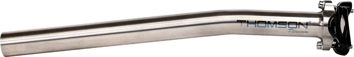 Titanium Setback Seatpost 27.2mm x 410mm