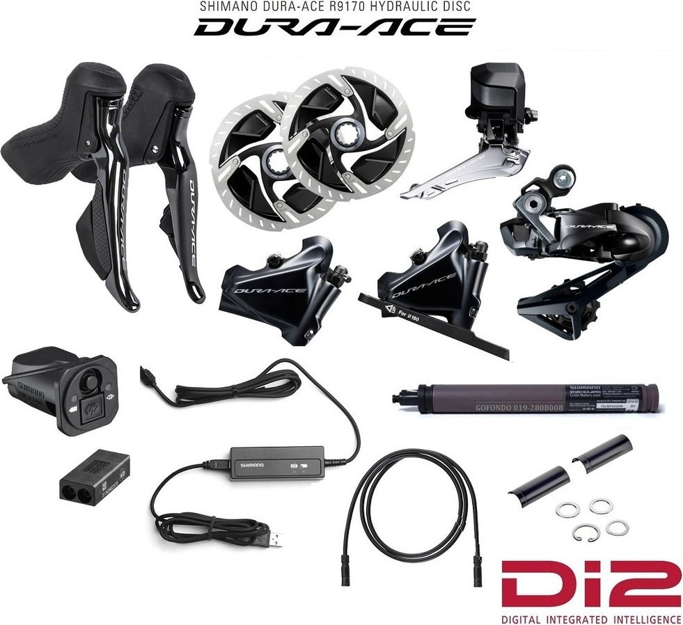 Dura-Ace R9170 Di2 Disc Groupset
