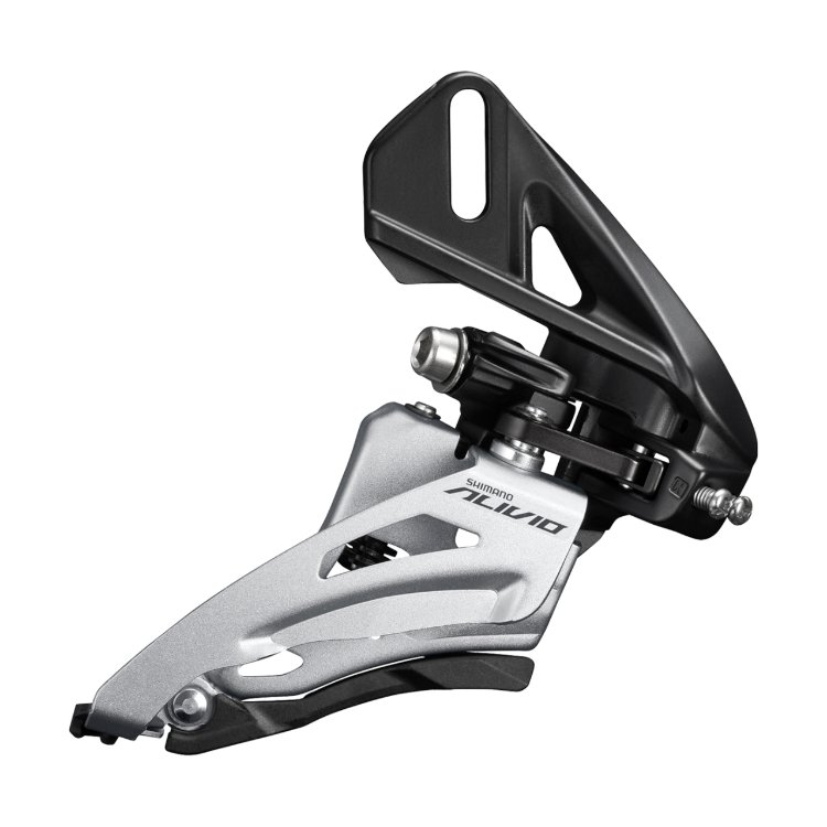 ALIVIO FRONT DERAILLEUR SIDE SWING (DIRECT MOUNT) 2X9s