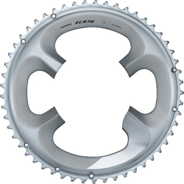 Chainring 53T for FC-R7000(Silver)